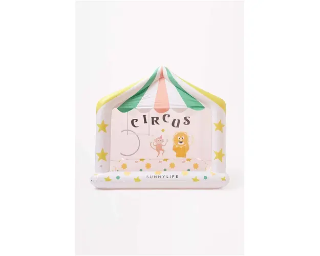 SunnyLife cort gonflabil Cubby Circus Tent