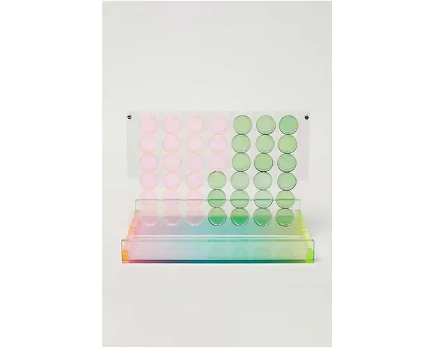 SunnyLife joc Lucite 4 in a Row, Ombre Sherbert