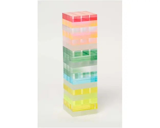 SunnyLife joc arcade Lucite Jumbling Tower