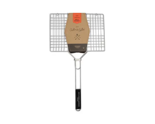 Gentlemen's Hardware cos gratar Barbecue Grill Basket