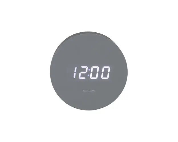 Karlsson ceas cu alarma Spry Round LED