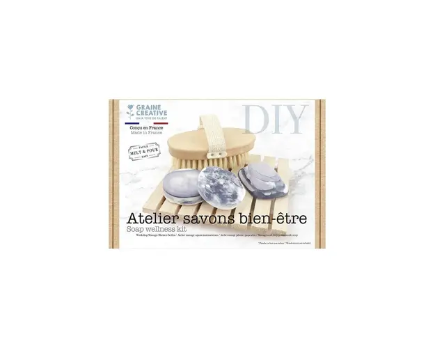 Graine Creative kit de bricolaj Coffret savons bien-etre