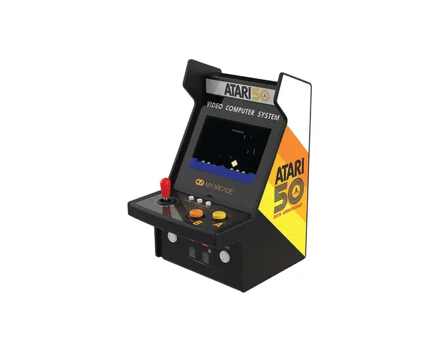 My Arcade consola portabila My Arcade Gaming Micro Player Atari