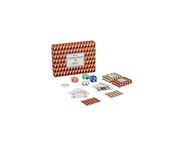 Games Room set de poker Texas Hold'em