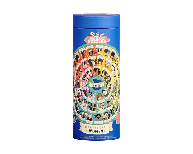 Ridley's Games puzzle intr-un tub Inspirujące Kobiety 1000 elementów