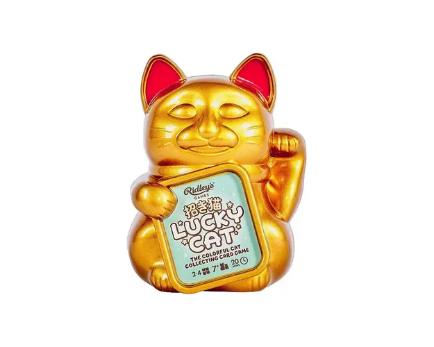 Ridley's Games joc de carti Lucky Cat