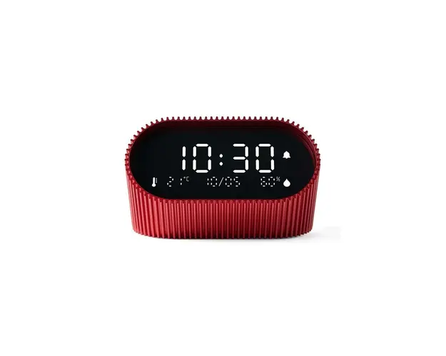 Lexon ceas cu alarma led Ray Clock