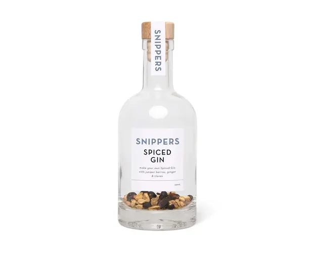 Snippers set pentru aromatizarea alcoolului Botanicals Spiced Gin 350 ml