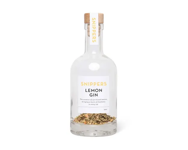 Snippers set pentru aromatizarea alcoolului Botanicals Lemon Gin, 350 ml