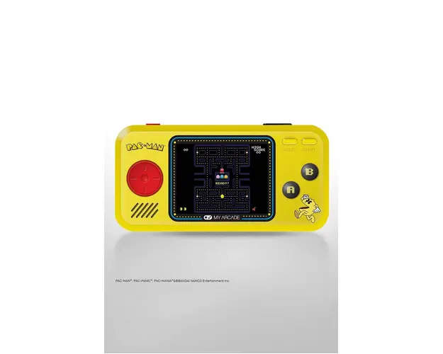 My Arcade consola de buzunar Pocket Player Pac-Man 3in1