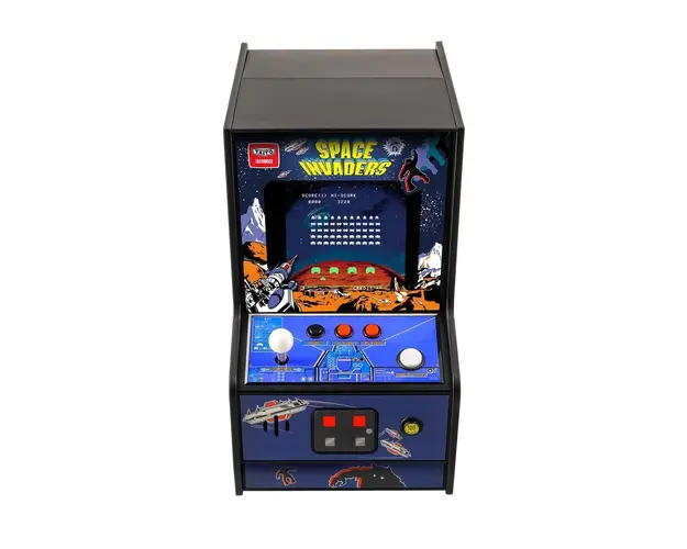 My Arcade consola portabila Gaming Micro Player Space Invaders