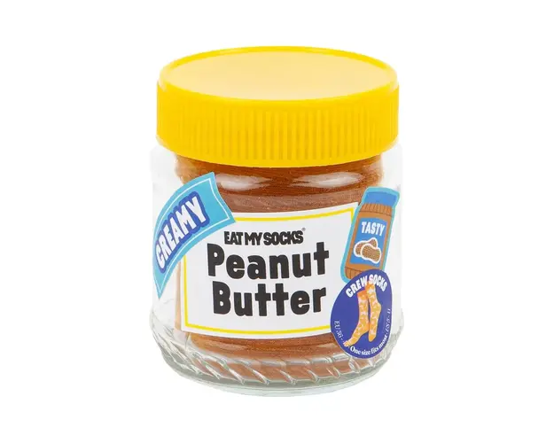 Eat My Socks sosete Peanut Butter