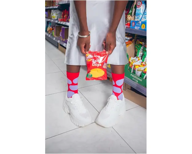 Eat My Socks sosete Salty Chips