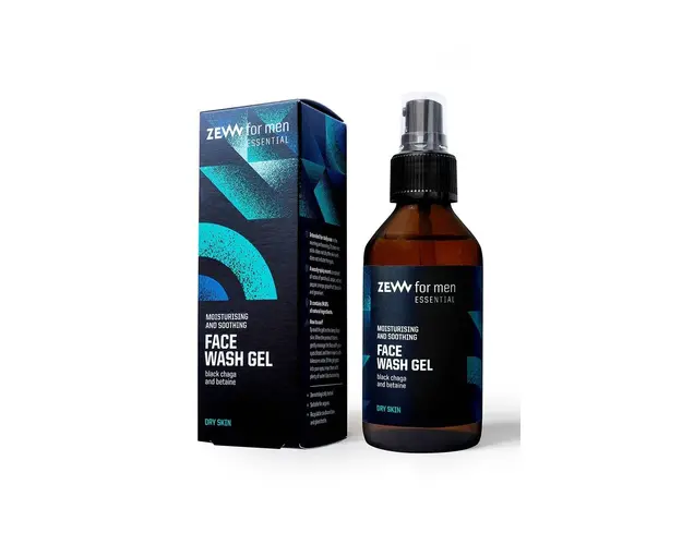 ZEW for men gel de spalare a fetei 100 ml