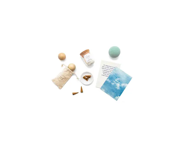 Luckies of London set de relaxare Relaxation Rituals