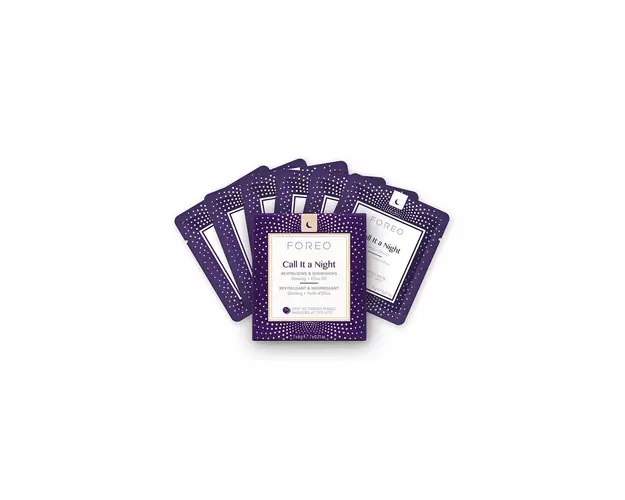 FOREO masca activata hranitoare si revitalizanta ufo Call It a Night 7-pack