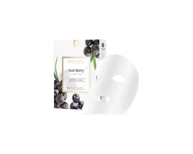 FOREO masca in foaie de fermitate pentru pielea cu semne de imbatranire Farm To Face Sheet Mask 3-pack