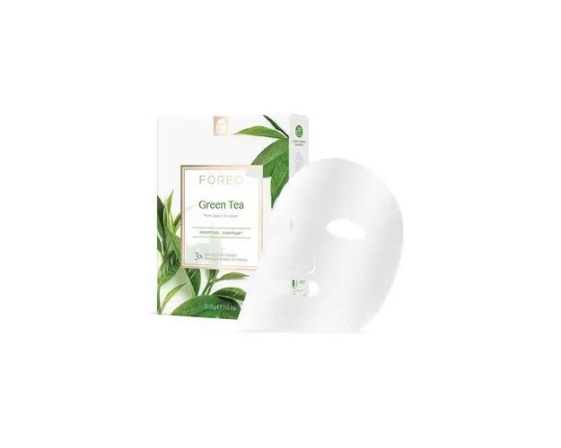 FOREO masca linistitoare pentru piele mixta in cearceaf Farm To Face Sheet Mask 3-pack