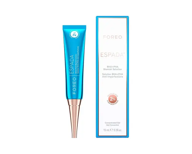 FOREO gel concentrat pentru pete ESPADA BHA+PHA Blemish Solution 15 ml