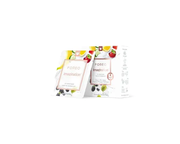 FOREO masca care ajuta absorbtia si hidratarea, bogata in antioxidanti Imagination DIY Mask 6-pack