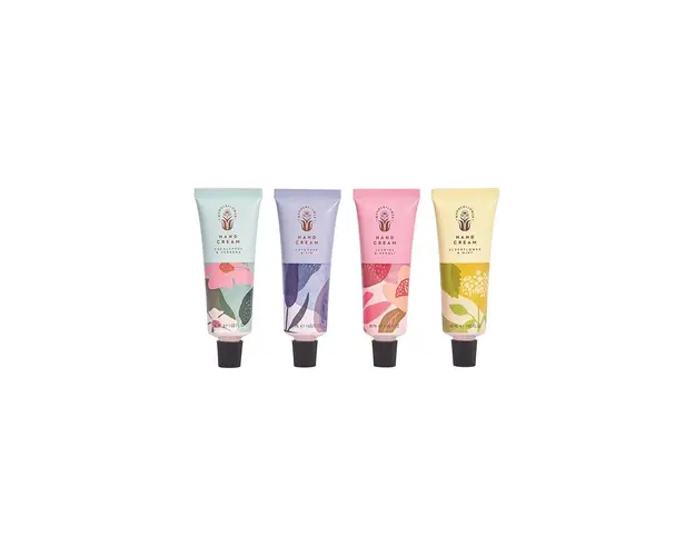 Wanderflower crema de maini Library Set 4-pack