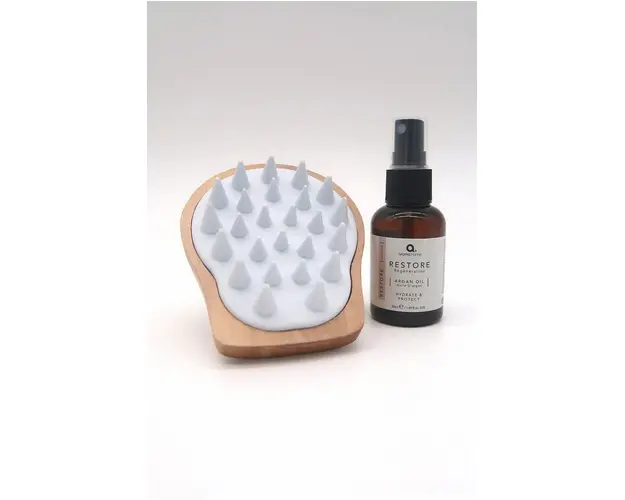Aroma Home set de masaj al scalpului Home Scalp Massage Set
