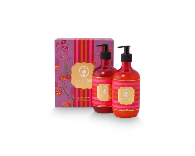 Pip Studio set de sapun si lotiune de maini Giftset Tea Leaves 2-pack