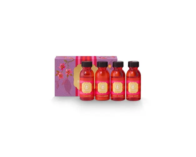 Pip Studio set de mini cosmetice Travelset Tea Leaves 4-pack