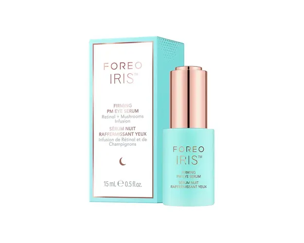 FOREO ser pentru ochi cu retinol, pentru noapte IRIS™ Firming PM Eye Serum,15 ml