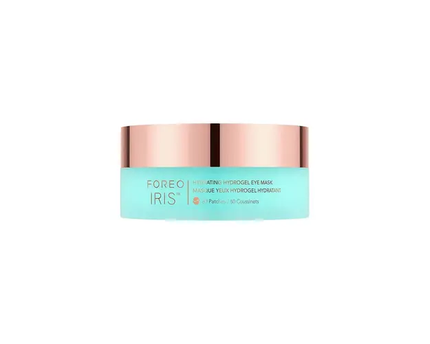 FOREO hidrogel, plasturi hidratanti pentru ochi IRIS Hydrating Hydrogel Eye Mask