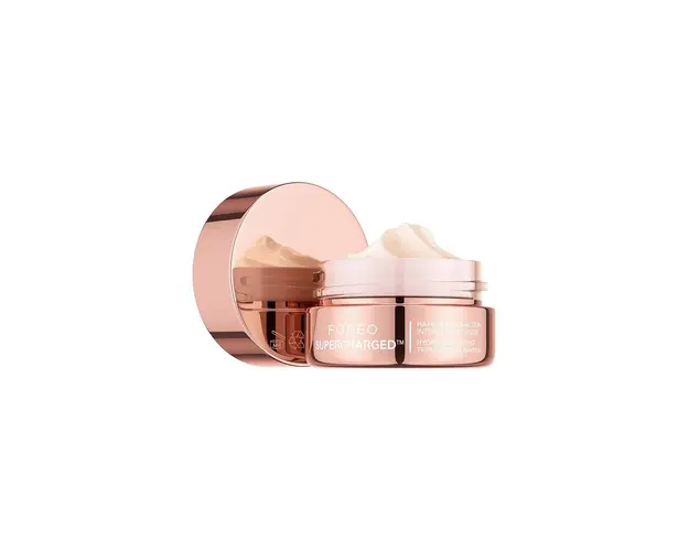 FOREO crema intens hidratanta si catifelata SUPERCHARGED HA+PGA Triple Action15 ml