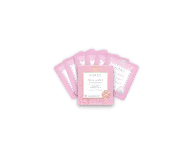 FOREO masca activata ufo pentru a creste stralucirea UFO Masks Glow Addict 2.0 6-pack