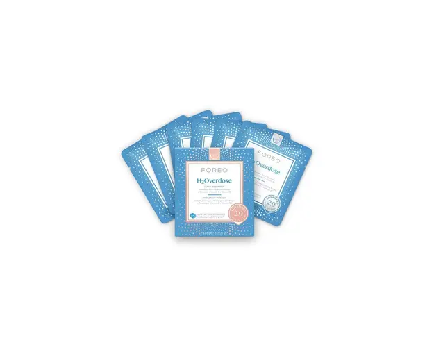 FOREO masca ultra hidratanta activata ufo UFO Masks H2Overdose 2.0 6-pack