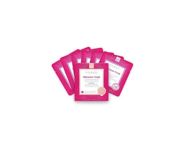 FOREO masca iluminatoare activata ufo UFO Masks Shimmer Freak 2.0 6-pack