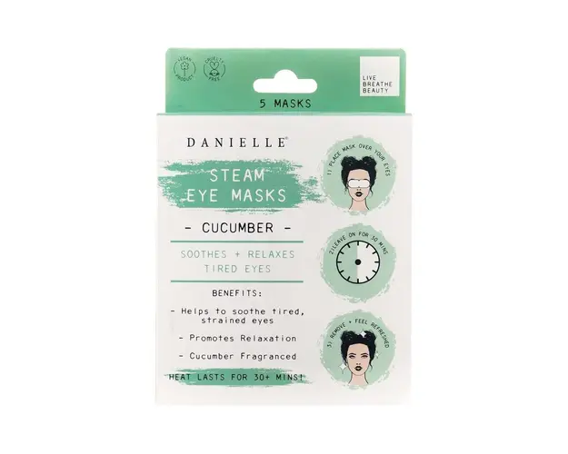 Danielle Beauty plasturi pentru ochi Steam Eye Mask 5-pack