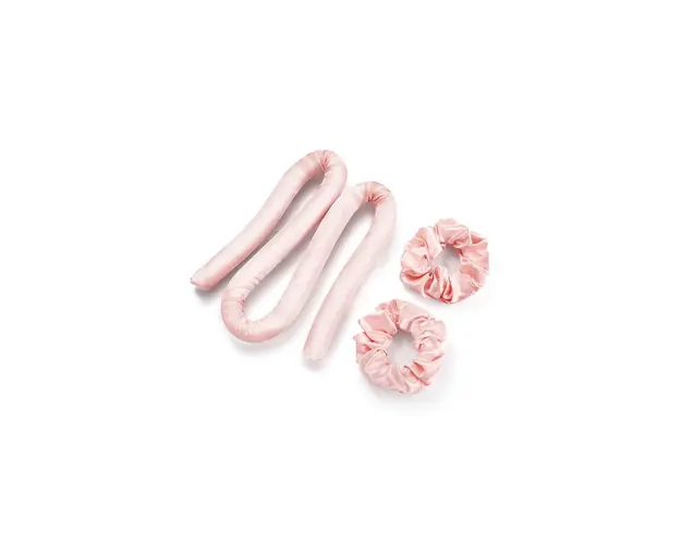 Zoë Ayla bigudiu ondulator Set in Blush