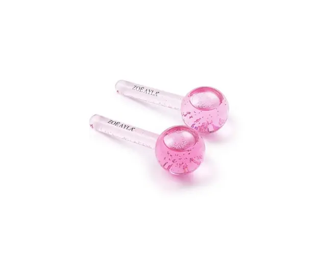 Zoë Ayla aparat masaj pentru ochi Ice Globes 2-pack