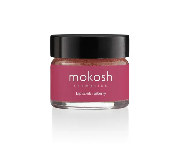 Mokosh scrub de buze Malina 15 ml