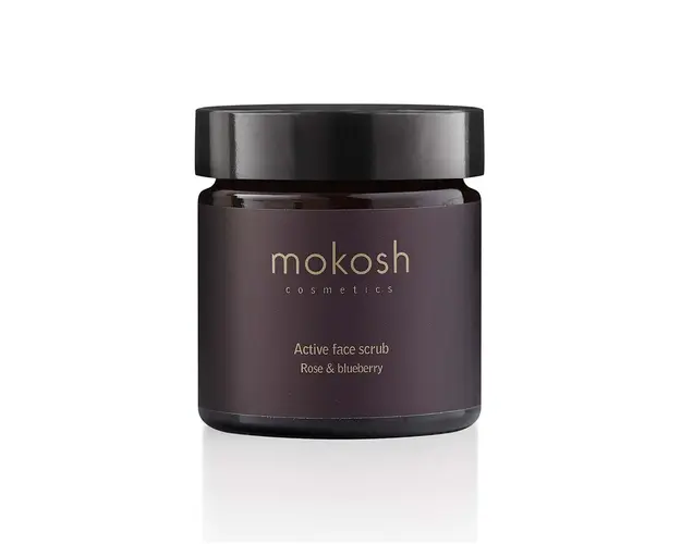 Mokosh peeling facial Róża & Jagoda 60 ml