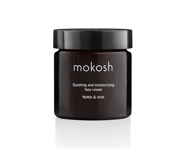 Mokosh crema de fata calmanta si hidratanta Pokrzywa & Mięta 60 ml