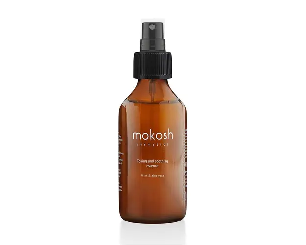 Mokosh esenta tonifianta si linistitoare Mięta & Aloes 100 ml
