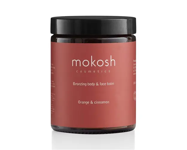 Mokosh balsam bronzant pentru fata si corp Pomarańcza & Cynamon 180 ml