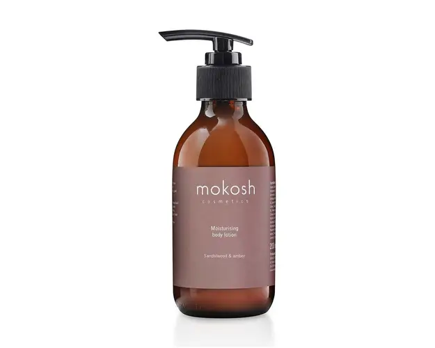 Mokosh crema de corp hidratanta Drzewo Sandałowe & Bursztyn 200 ml