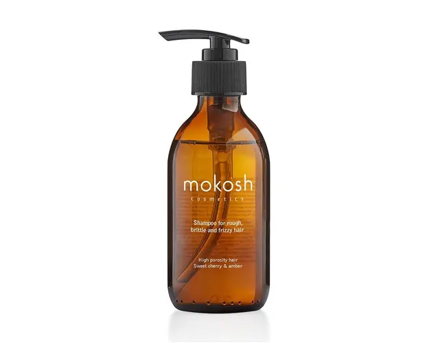 Mokosh sampon pentru parul aspru, fragil si incretit Czereśnia & Bursztyn 200 ml