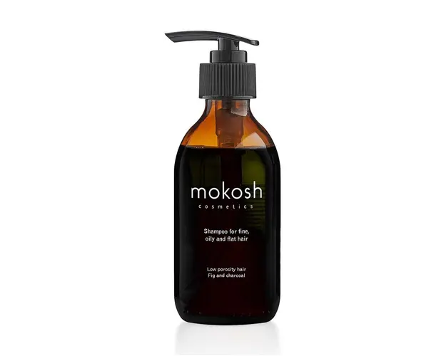 Mokosh sampon pentru par subtire, gras si fara volum Figa & Węgiel 200 ml