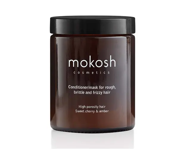Mokosh balsam/masca pentru parul aspru, fragil si incretit Czereśnia & Bursztyn 180 ml