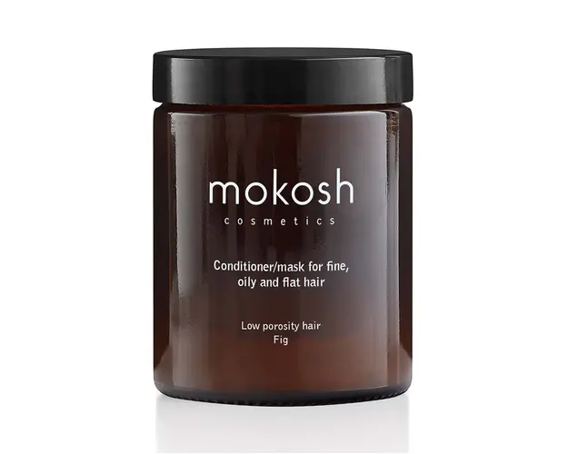 Mokosh balsam/masca pentru par cu porozitate scazuta, subtire, gras si fara volum Figa 180 ml