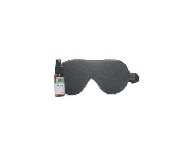 Cedar & Sage set de masca pentru ochi si odorizant de camera Eye Mask and Sleep Spray Gift Lavender