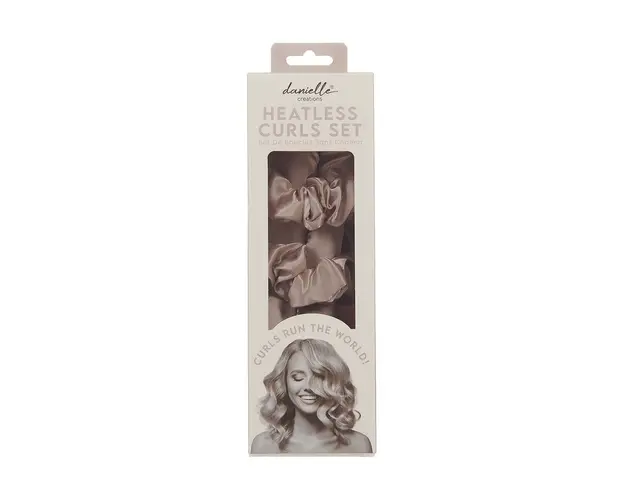 Danielle Beauty bigudiu ondulator Heatless Curls Set