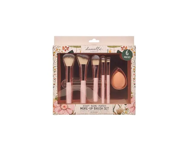 Danielle Beauty set de pensule de machiaj 6-pack